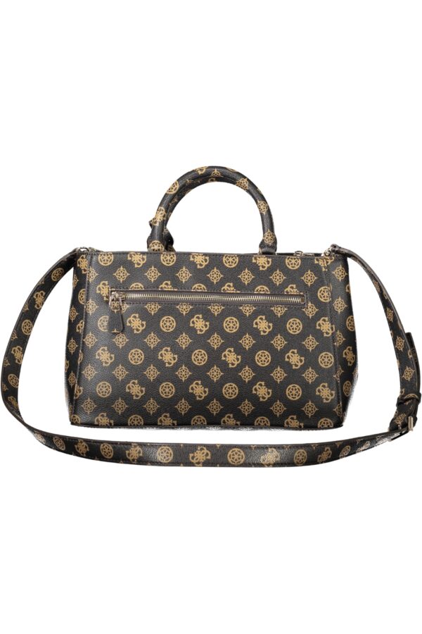 GUESS JEANS BORSA DONNA MARRONE - immagine 2