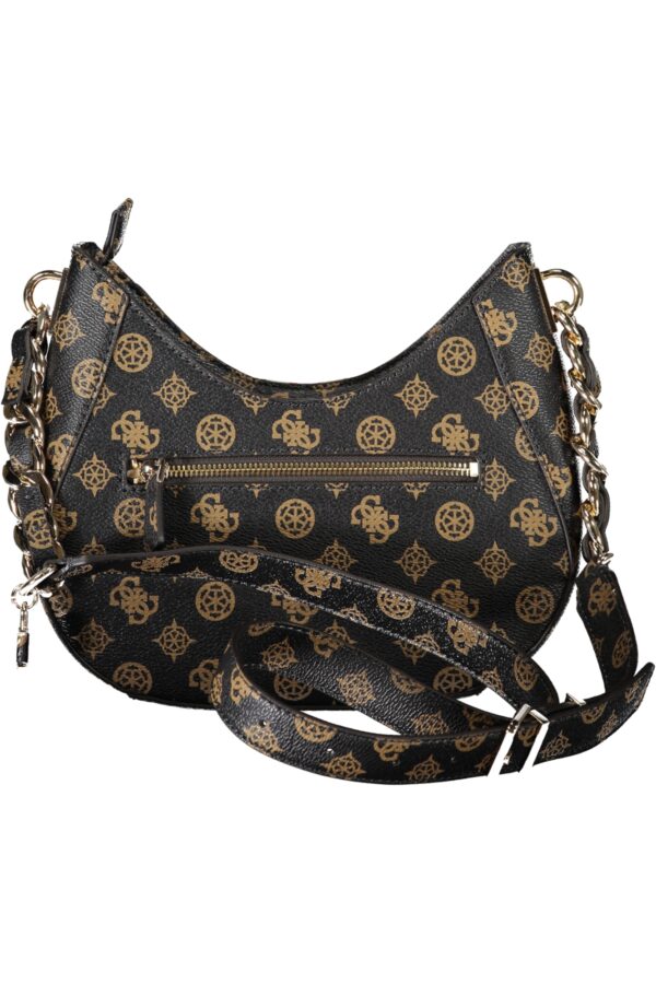 GUESS JEANS BORSA DONNA MARRONE - immagine 2