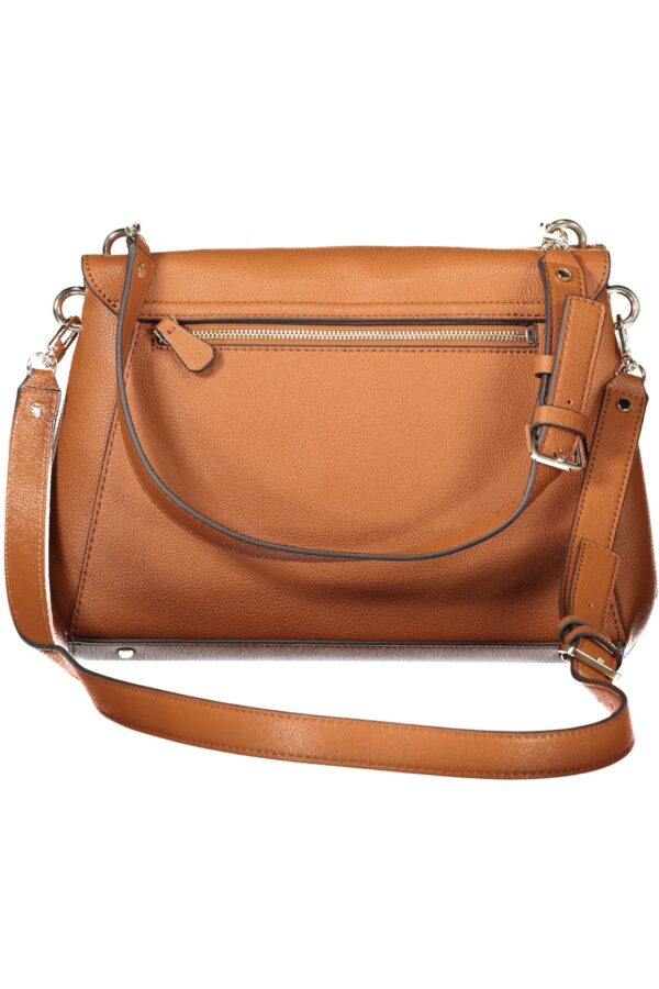 GUESS JEANS BORSA DONNA MARRONE - immagine 2