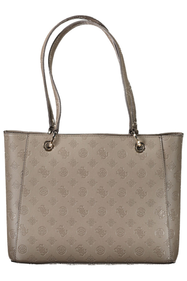 GUESS JEANS BORSA DONNA MARRONE - immagine 2