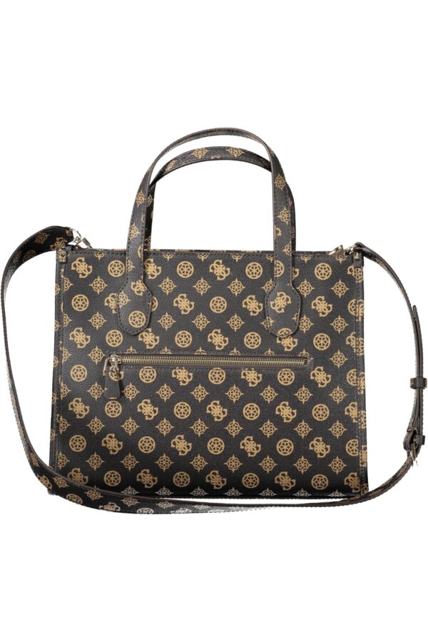 GUESS JEANS BORSA DONNA MARRONE - immagine 2