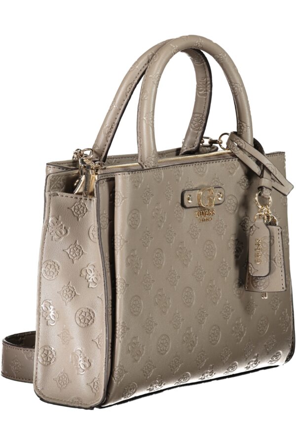GUESS JEANS BORSA DONNA MARRONE - immagine 3