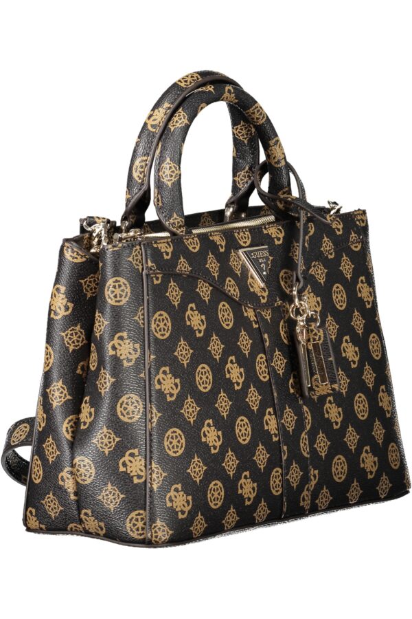 GUESS JEANS BORSA DONNA MARRONE - immagine 3