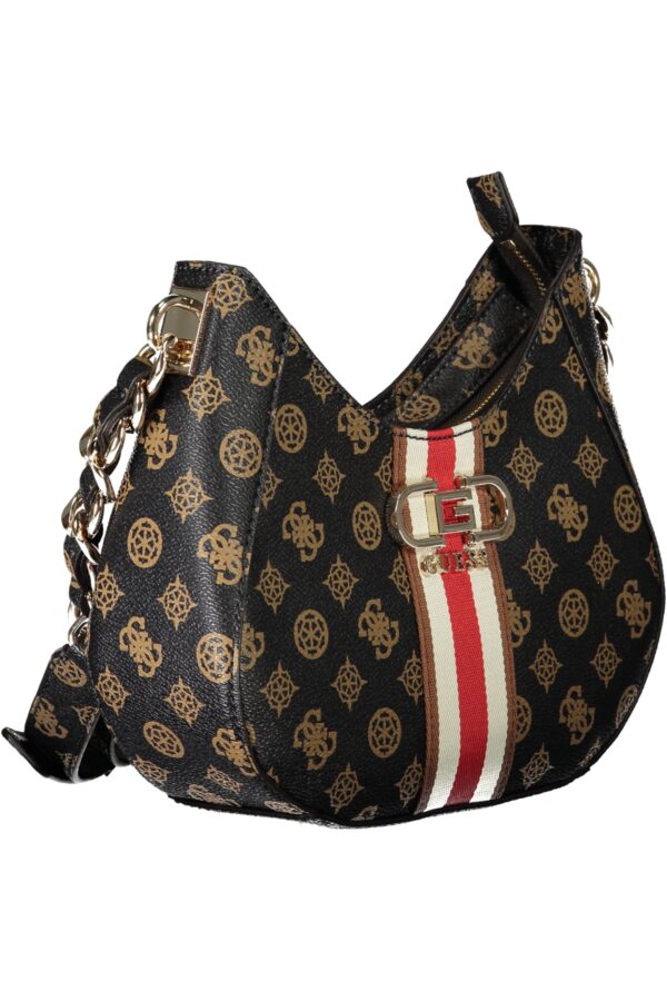GUESS JEANS BORSA DONNA MARRONE - immagine 3