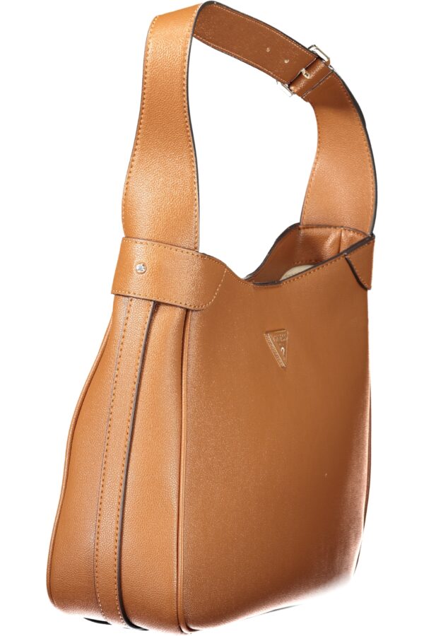 GUESS JEANS BORSA DONNA MARRONE - immagine 3