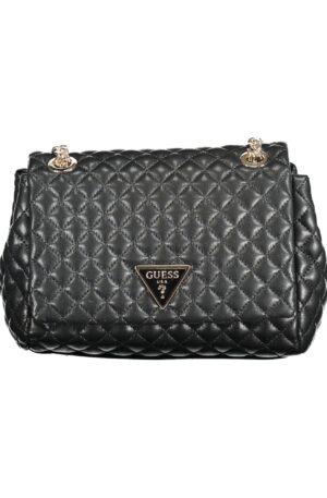 GUESS JEANS BORSA DONNA NERO