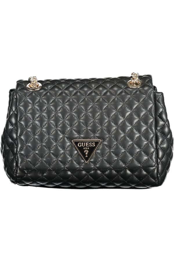GUESS JEANS BORSA DONNA NERO