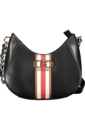 GUESS JEANS BORSA DONNA NERO
