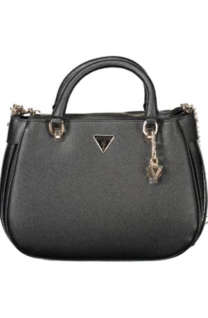 GUESS JEANS BORSA DONNA NERO