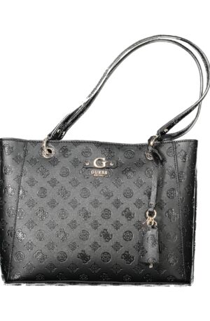 GUESS JEANS BORSA DONNA NERO