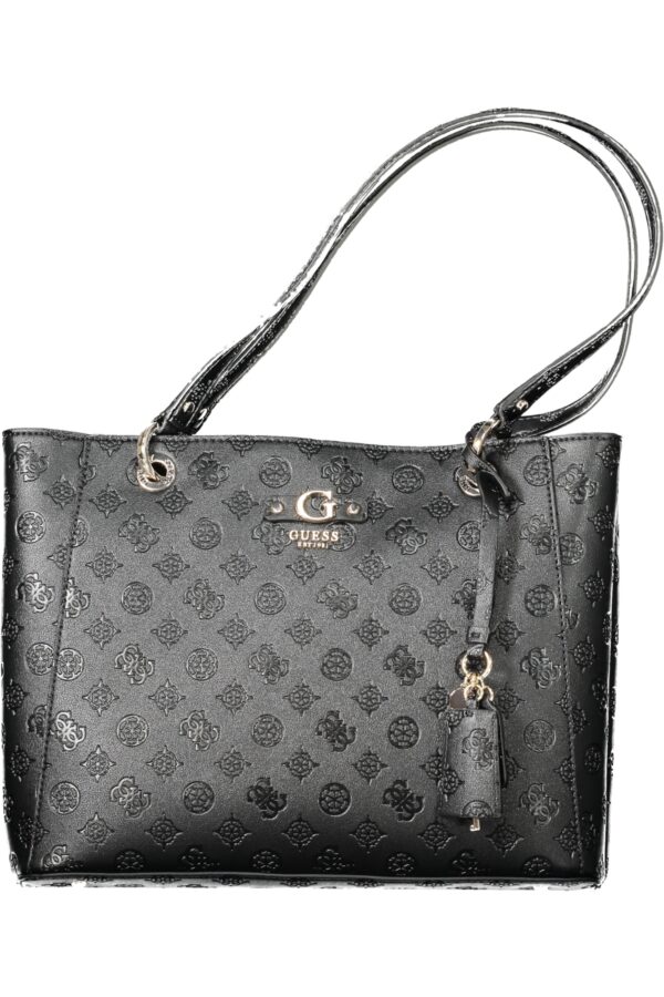 GUESS JEANS BORSA DONNA NERO