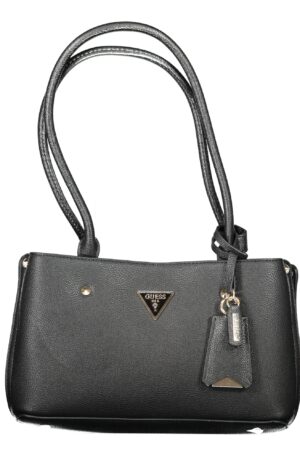 GUESS JEANS BORSA DONNA NERO