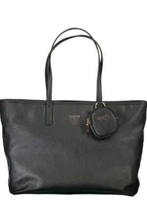 GUESS JEANS BORSA DONNA NERO