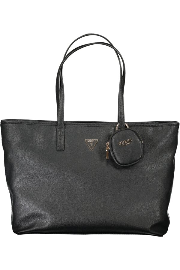 GUESS JEANS BORSA DONNA NERO