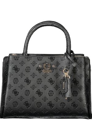 GUESS JEANS BORSA DONNA NERO
