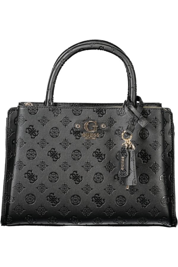 GUESS JEANS BORSA DONNA NERO