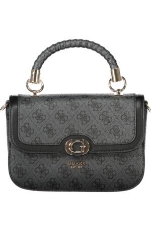 GUESS JEANS BORSA DONNA NERO
