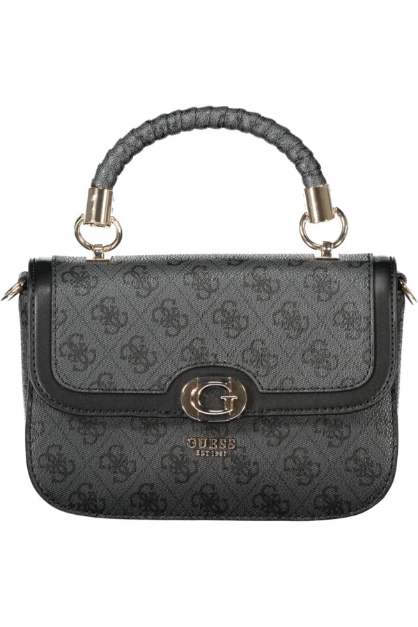GUESS JEANS BORSA DONNA NERO