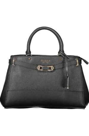 GUESS JEANS BORSA DONNA NERO
