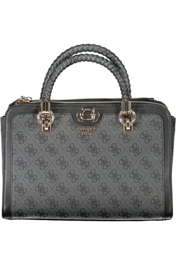 GUESS JEANS BORSA DONNA NERO