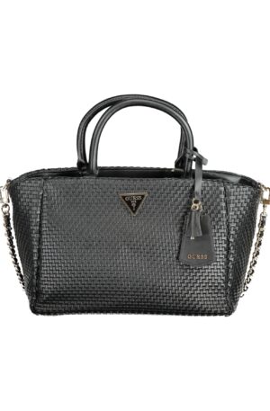 GUESS JEANS BORSA DONNA NERO