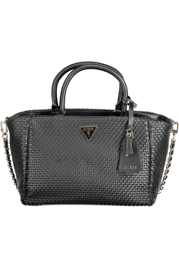 GUESS JEANS BORSA DONNA NERO