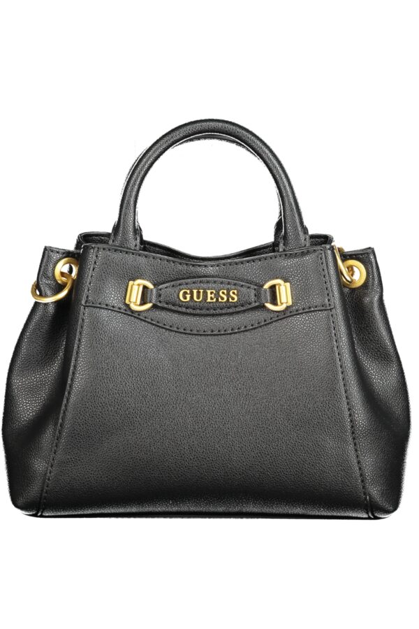 GUESS JEANS BORSA DONNA NERO