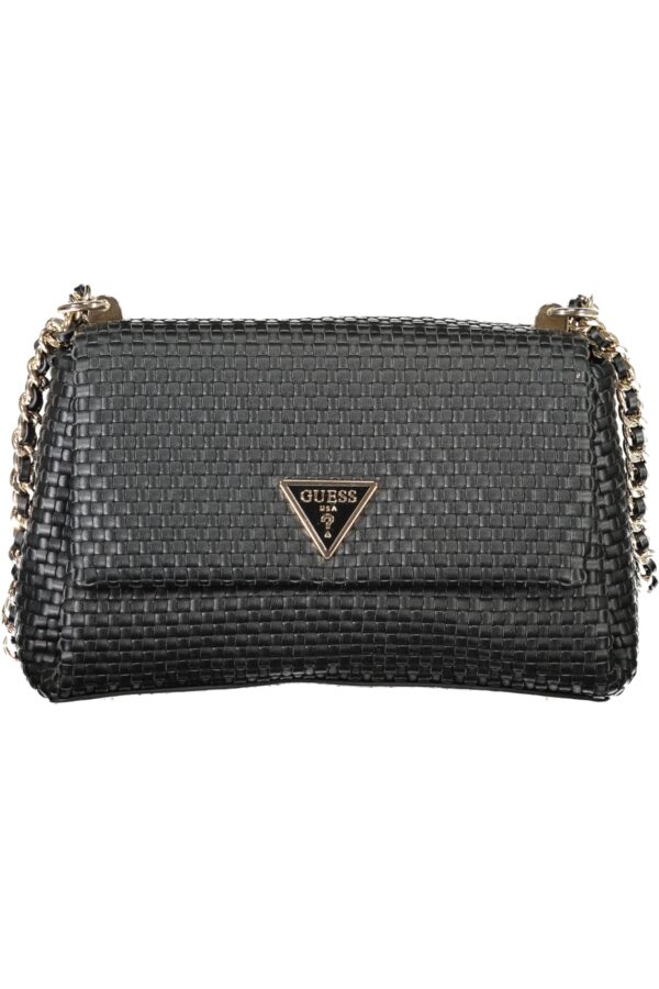 GUESS JEANS BORSA DONNA NERO