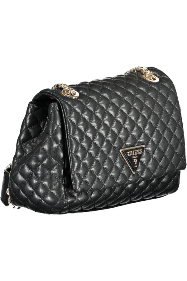 GUESS JEANS BORSA DONNA NERO - immagine 3