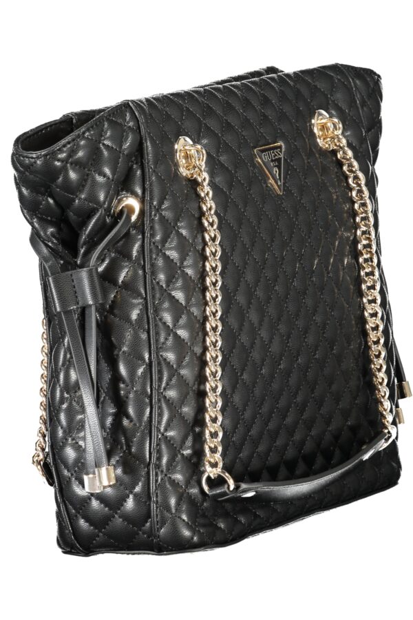 GUESS JEANS BORSA DONNA NERO - immagine 3