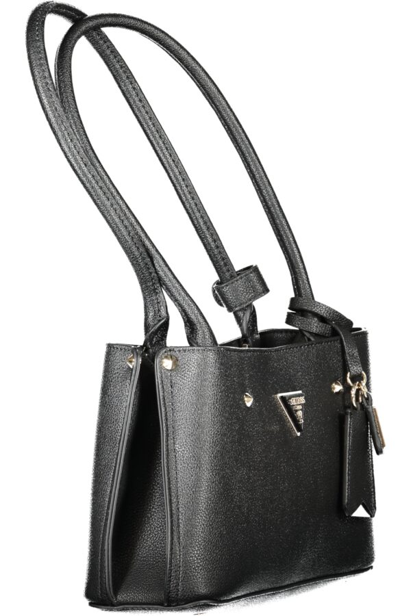 GUESS JEANS BORSA DONNA NERO - immagine 3