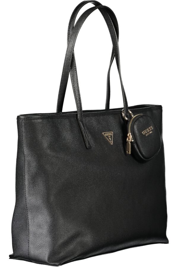 GUESS JEANS BORSA DONNA NERO - immagine 3