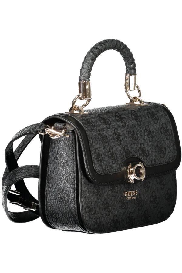 GUESS JEANS BORSA DONNA NERO - immagine 3