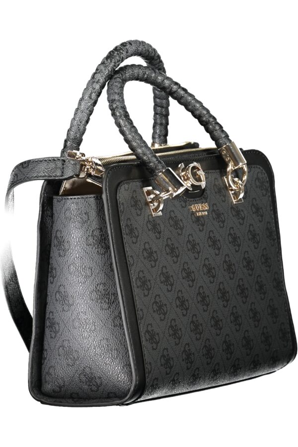 GUESS JEANS BORSA DONNA NERO - immagine 3