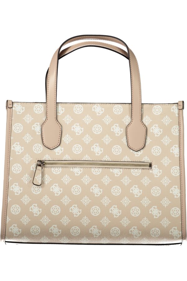 GUESS JEANS BORSA DONNA ROSA - immagine 2