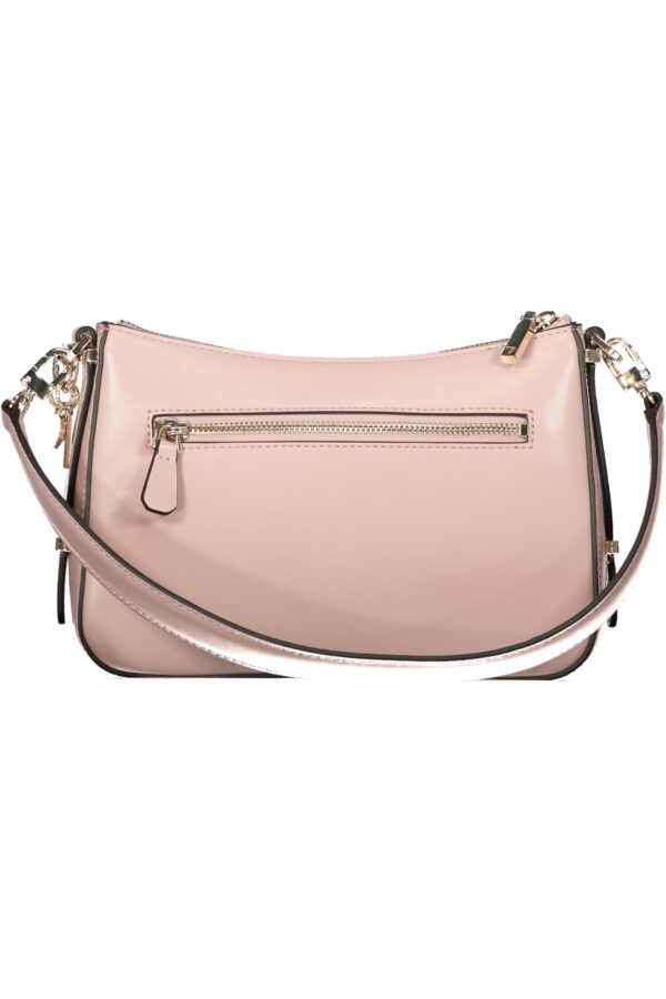 GUESS JEANS BORSA DONNA ROSA - immagine 2