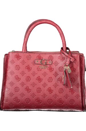 GUESS JEANS BORSA DONNA ROSSO