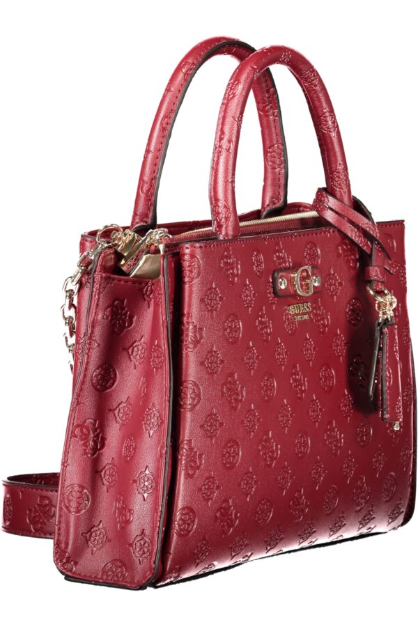 GUESS JEANS BORSA DONNA ROSSO - immagine 3
