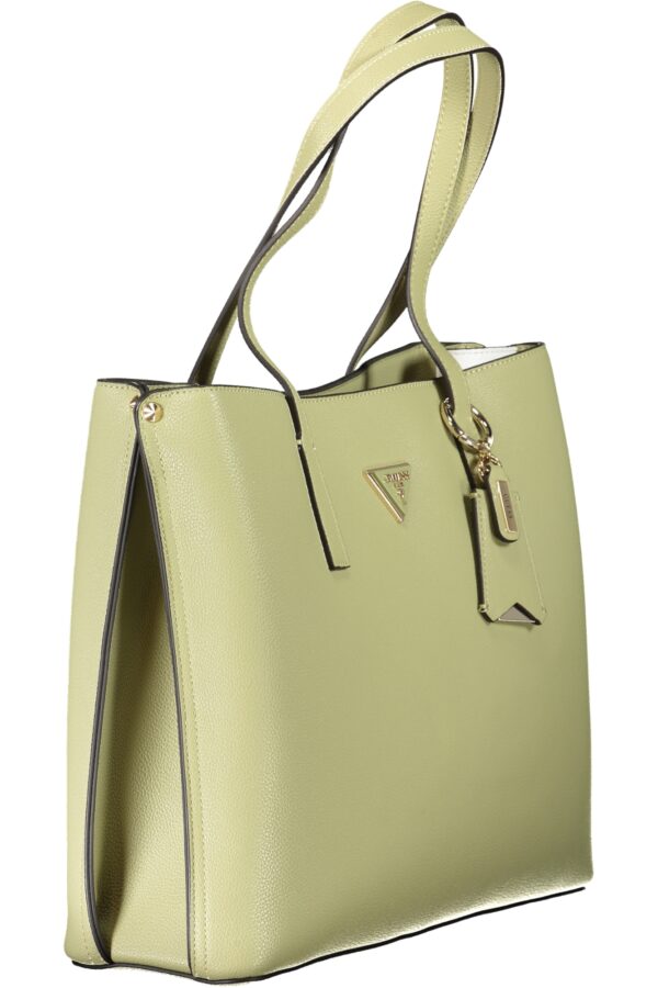 GUESS JEANS BORSA DONNA VERDE - immagine 3