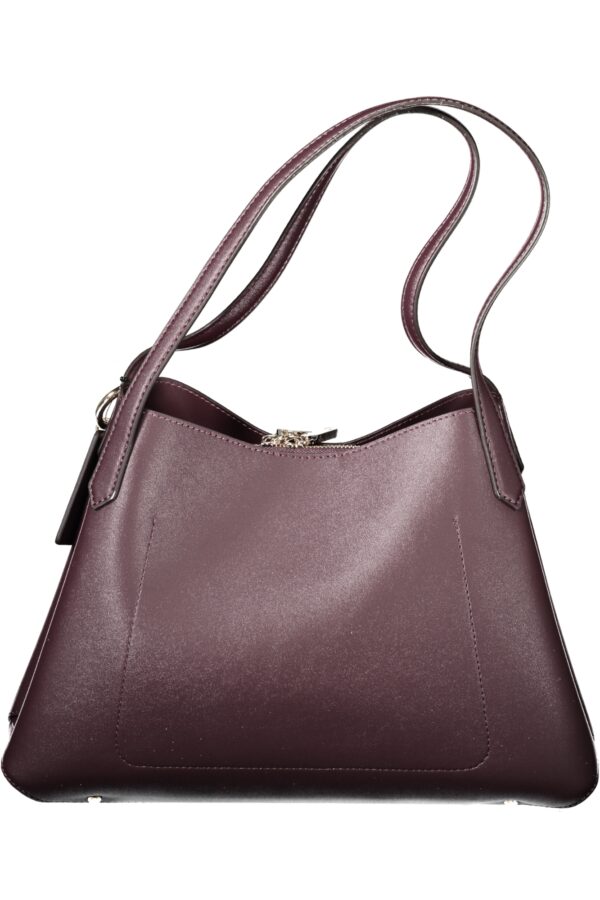 GUESS JEANS BORSA DONNA VIOLA - immagine 2