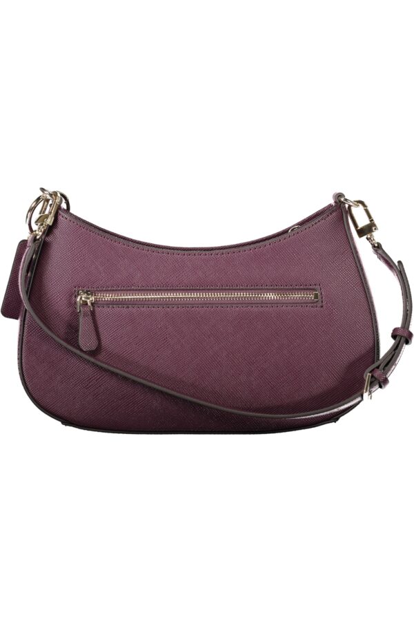 GUESS JEANS BORSA DONNA VIOLA - immagine 2