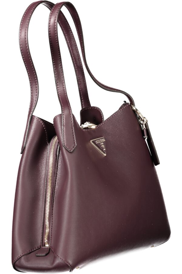 GUESS JEANS BORSA DONNA VIOLA - immagine 3