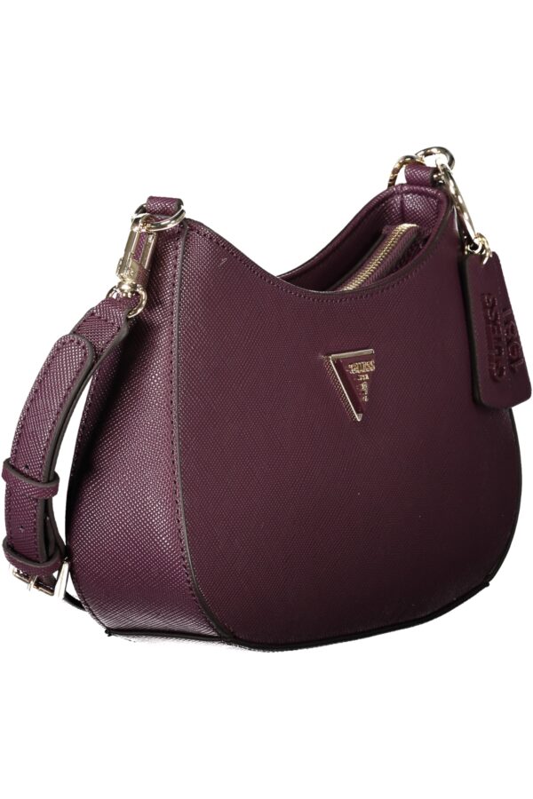 GUESS JEANS BORSA DONNA VIOLA - immagine 3
