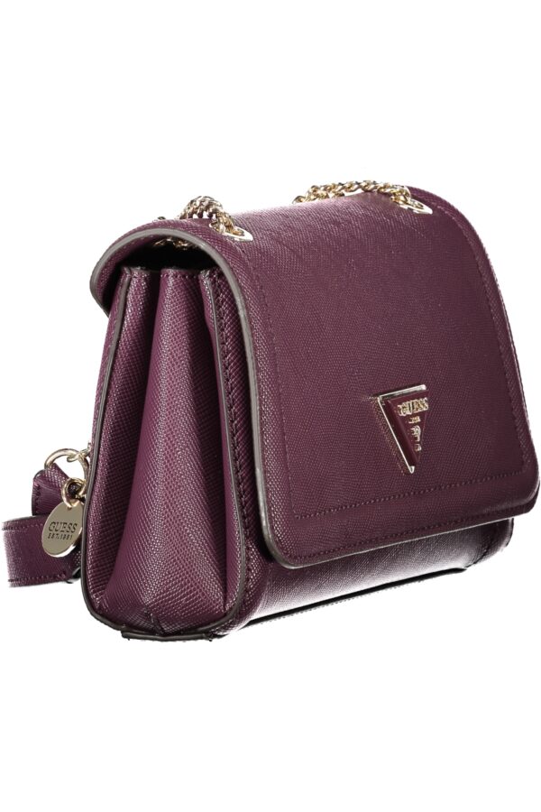 GUESS JEANS BORSA DONNA VIOLA - immagine 3
