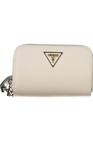 GUESS JEANS PORTAFOGLIO DONNA BEIGE