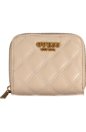 GUESS JEANS PORTAFOGLIO DONNA BEIGE