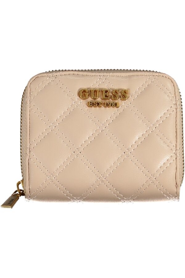 GUESS JEANS PORTAFOGLIO DONNA BEIGE