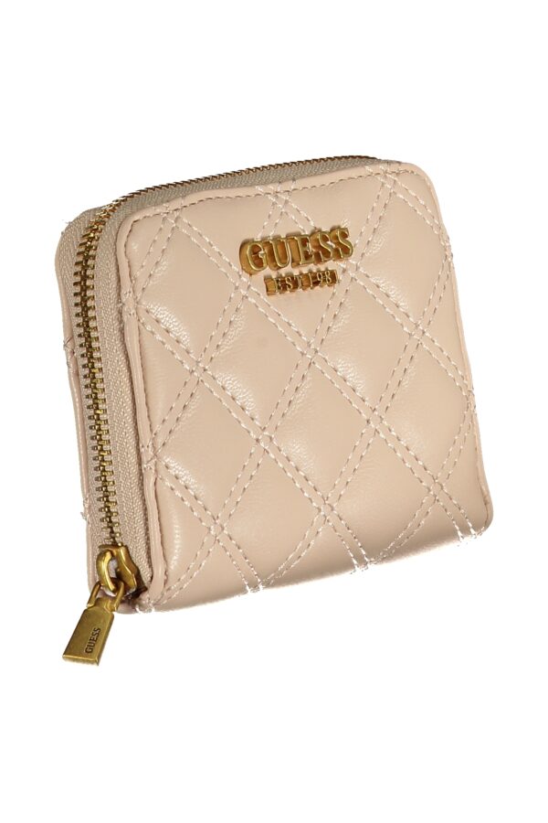 GUESS JEANS PORTAFOGLIO DONNA BEIGE - immagine 3