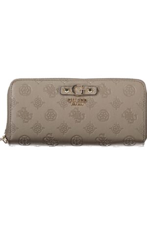 GUESS JEANS PORTAFOGLIO DONNA MARRONE
