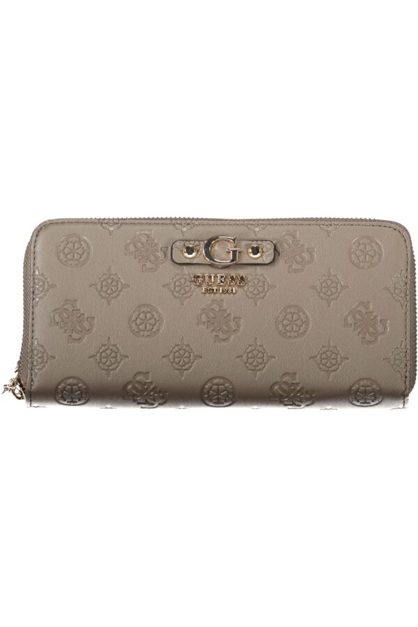 GUESS JEANS PORTAFOGLIO DONNA MARRONE